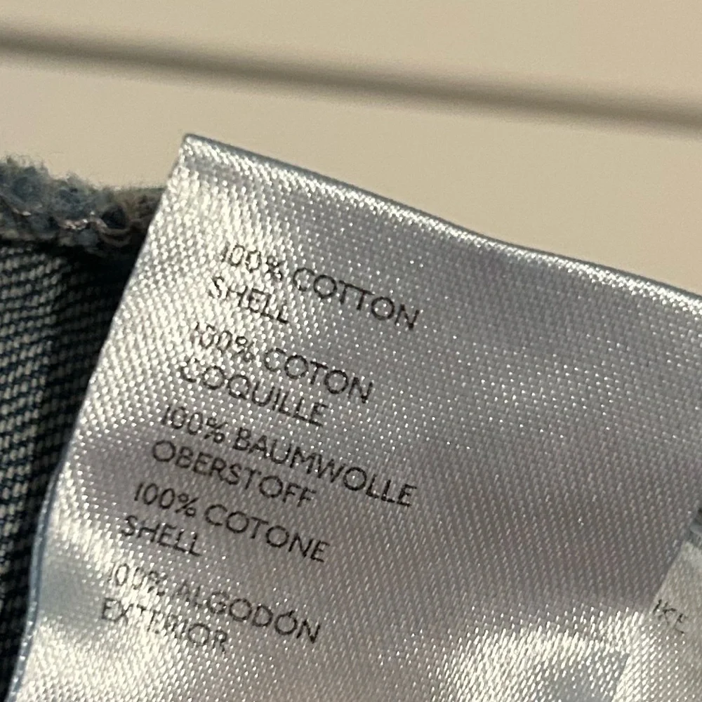 Free People We The Free Lotus Jeans Ballon Mid-Rise jeans Size 27 - Picture 7 of 8